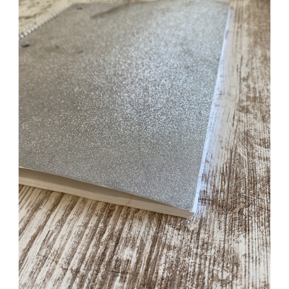 Studio C sparkly notebook - Picture 2 of 2